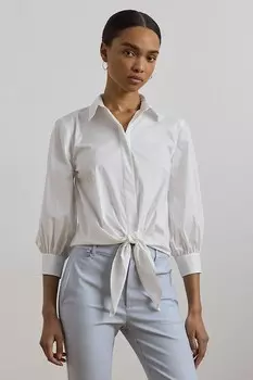 Рубашка Lauren Ralph Lauren, белый