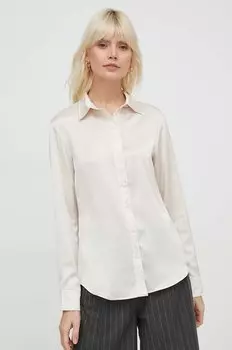 Рубашка Lauren Ralph Lauren, бежевый