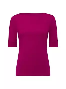 Рубашка Lauren Ralph Lauren, фуксия