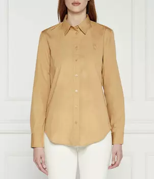 Рубашка LAUREN RALPH LAUREN JAMELKO Regular Fit, бежевый