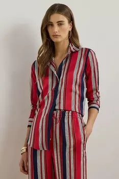 Рубашка Lauren Ralph Lauren, красный