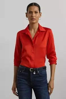 Рубашка Lauren Ralph Lauren, красный