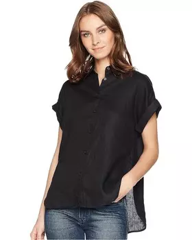 Рубашка LAUREN Ralph Lauren Linen Dolman-Sleeve, цвет Polo Black