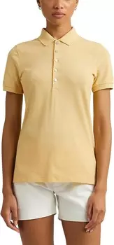 Рубашка LAUREN Ralph Lauren Piqu Polo Shirt, цвет Primrose Yellow