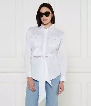 Рубашка Lauren Ralph Lauren Regular Fit, белый
