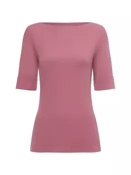 Рубашка Lauren Ralph Lauren, розовый