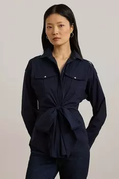Рубашка Lauren Ralph Lauren, темно-синий