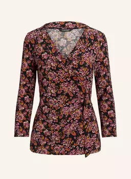 Рубашка LAUREN RALPH LAUREN Wickelshirt, черный