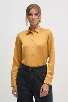 Рубашка Lauren Ralph Lauren, желтый