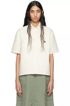 Рубашка Laurens Carhartt Work In Progress, цвет wax