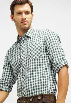 Рубашка LAURIN Wiesnknig, зеленый