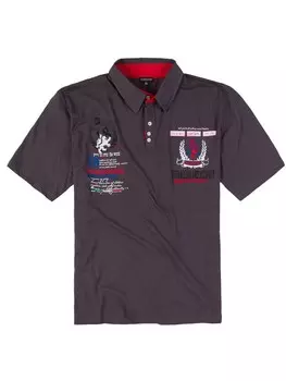 Рубашка Lavecchia, антрацит