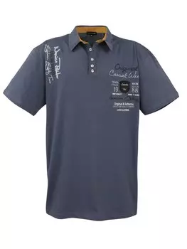 Рубашка Lavecchia, антрацит