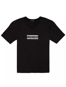 Рубашка Lavecchia, черный