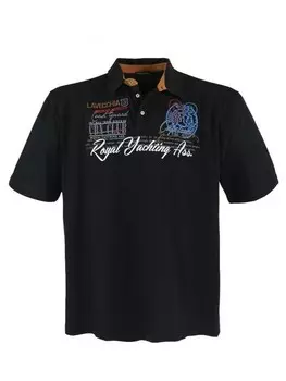 Рубашка Lavecchia, черный