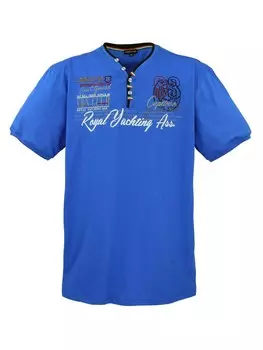 Рубашка Lavecchia, королевский синий