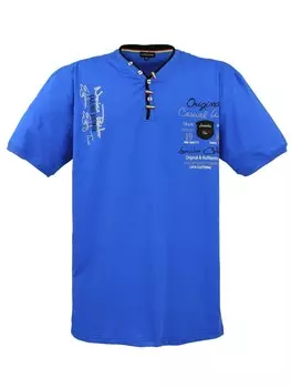 Рубашка Lavecchia, королевский синий