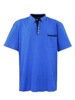 Рубашка Lavecchia, королевский синий