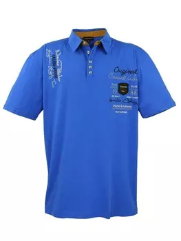 Рубашка Lavecchia, королевский синий