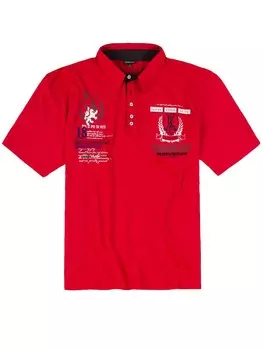 Рубашка Lavecchia, красный