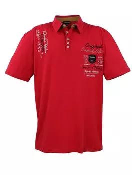 Рубашка Lavecchia, красный