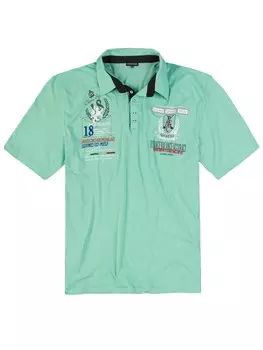 Рубашка Lavecchia, светло-зеленый