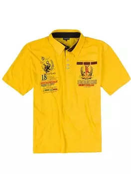 Рубашка Lavecchia, желтый