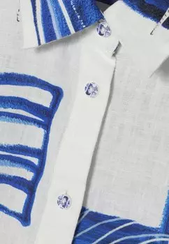 Рубашка Lawenda TATUUM, синяя