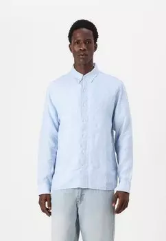 Рубашка LAYER ON Abercrombie & Fitch, синий