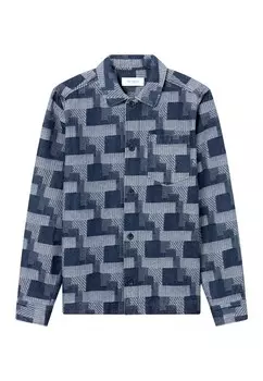Рубашка LAYTON OVERSHIRT Les Deux, темно-синий