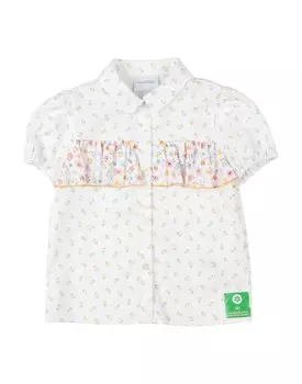 Рубашка Le Petit Coco, белый