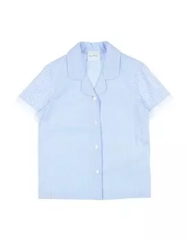 Рубашка Le Petit Coco, лазурный