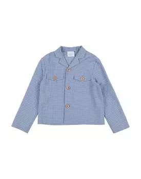 Рубашка Le Petit Coco, серый