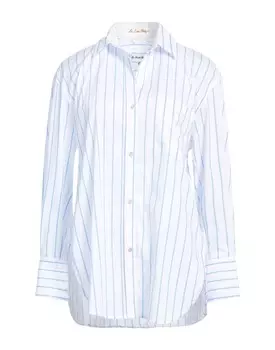 Рубашка Le Sarte Pettegole, лазурный