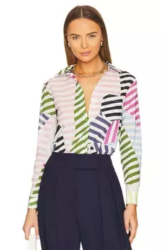 Рубашка Le Superbe Super Stripes Ex Bf, цвет Super Stripes