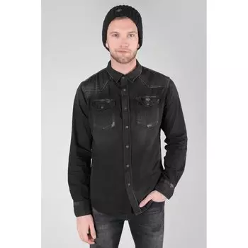 Рубашка Le Temps Des Cerises 43559 Juanito, черный