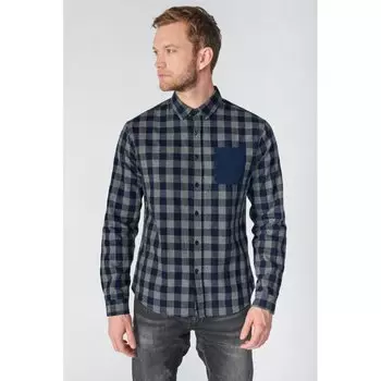 Рубашка Le Temps Des Cerises 57726 Tivex, синий