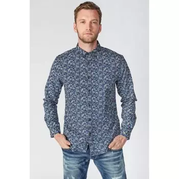 Рубашка Le Temps Des Cerises 58979 Paster, синий