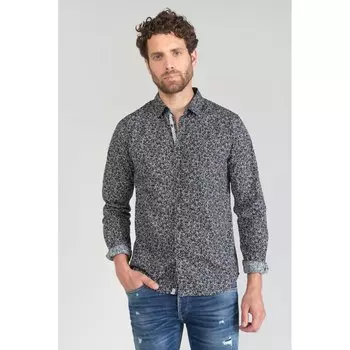 Рубашка Le Temps Des Cerises 61176 Fibor, серый