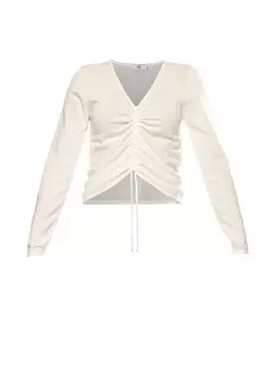 Рубашка Le Temps des Cerises, белый