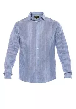 Рубашка Le Temps des Cerises Langarm, цвет anthracite grey