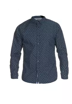 Рубашка Le Temps des Cerises Langarm GISOR, синий