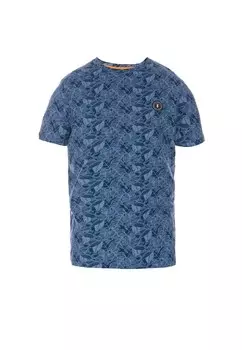 Рубашка Le Temps Des Cerises ROBAS, синий