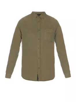 Рубашка Le Temps des Cerises, зеленый