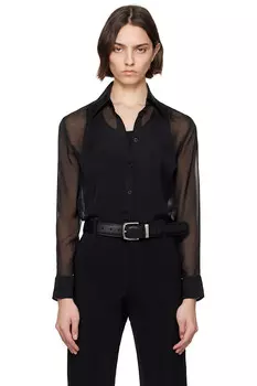 Рубашка Lea slim Kallmeyer, черный