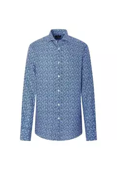 Рубашка LEAF Faonnable, синий