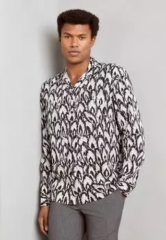 Рубашка Leaf Shirt Lindbergh, черный