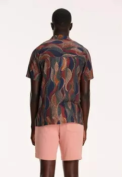 Рубашка LEAVES Shiwi, разноцветный