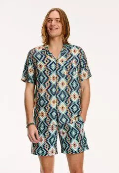 Рубашка Leaves Shiwi, зеленый