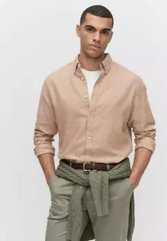 Рубашка LEDGER BONDELID, коричневый